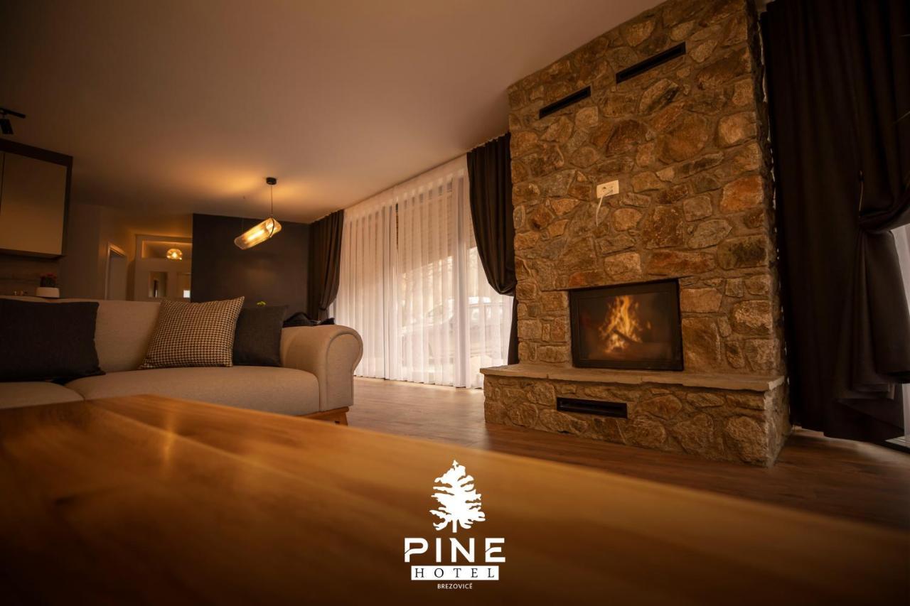 Pine Villas Brezovice Luaran gambar