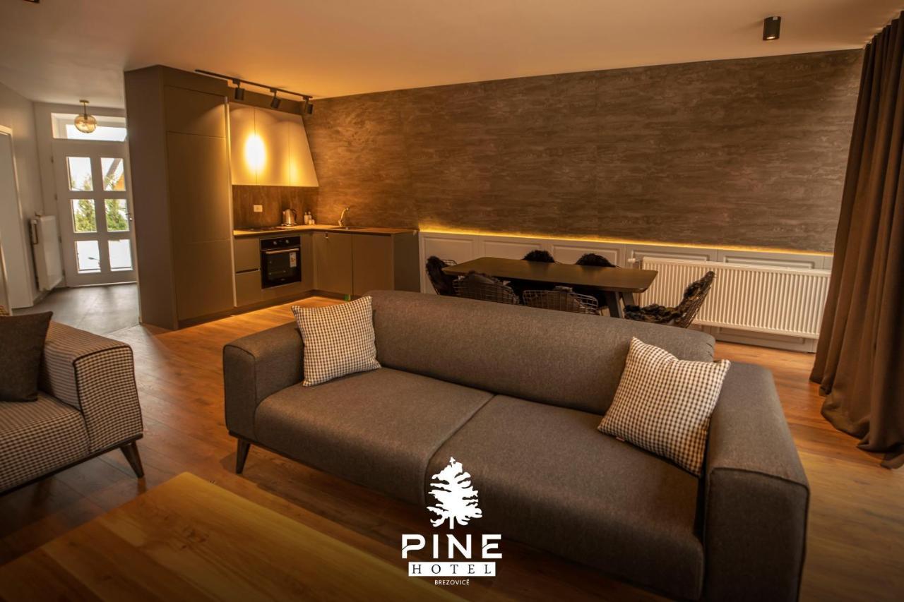 Pine Villas Brezovice Luaran gambar